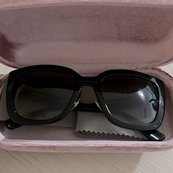 Authentic Miu Miu Sunglasses - Picture 3 of 7